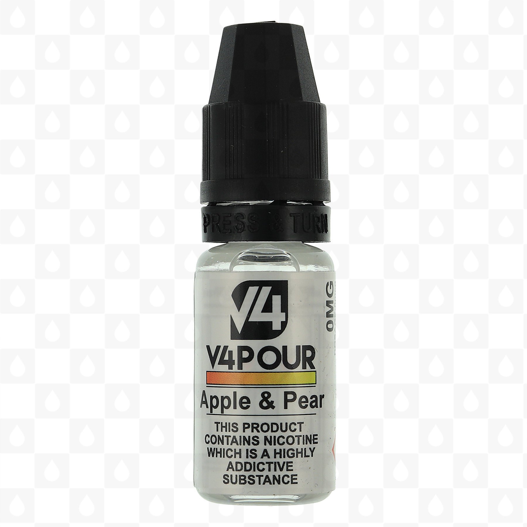 Apple & Pear 10ml V4POUR / Bake n Vape TJ's ECigarettes