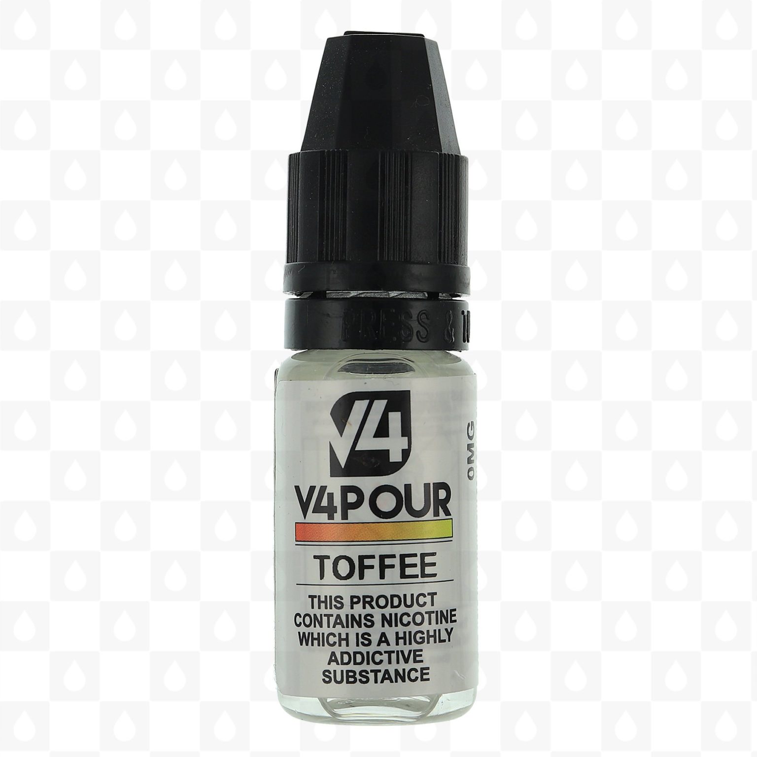 Toffee 10ml V4POUR / Bake n Vape TJ's ECigarettes