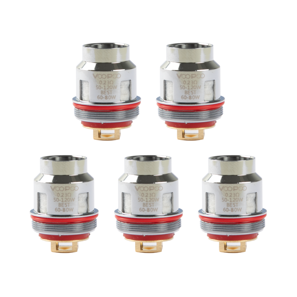 Voopoo UForce U8 0.15 Ohm Coils TJ's ECigarettes