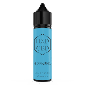Hxd Heisenberg 50ml CBD E-Liquid - The Herbalist Company