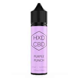 Hxd Purple Punch 50ml CBD E-Liquid - The Herbalist Company