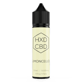 Hxd Lemoncello 50ml CBD E-Liquid - The Herbalist Company
