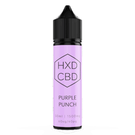 Hxd Purple Punch 50ml CBD E-Liquid - The Herbalist Company